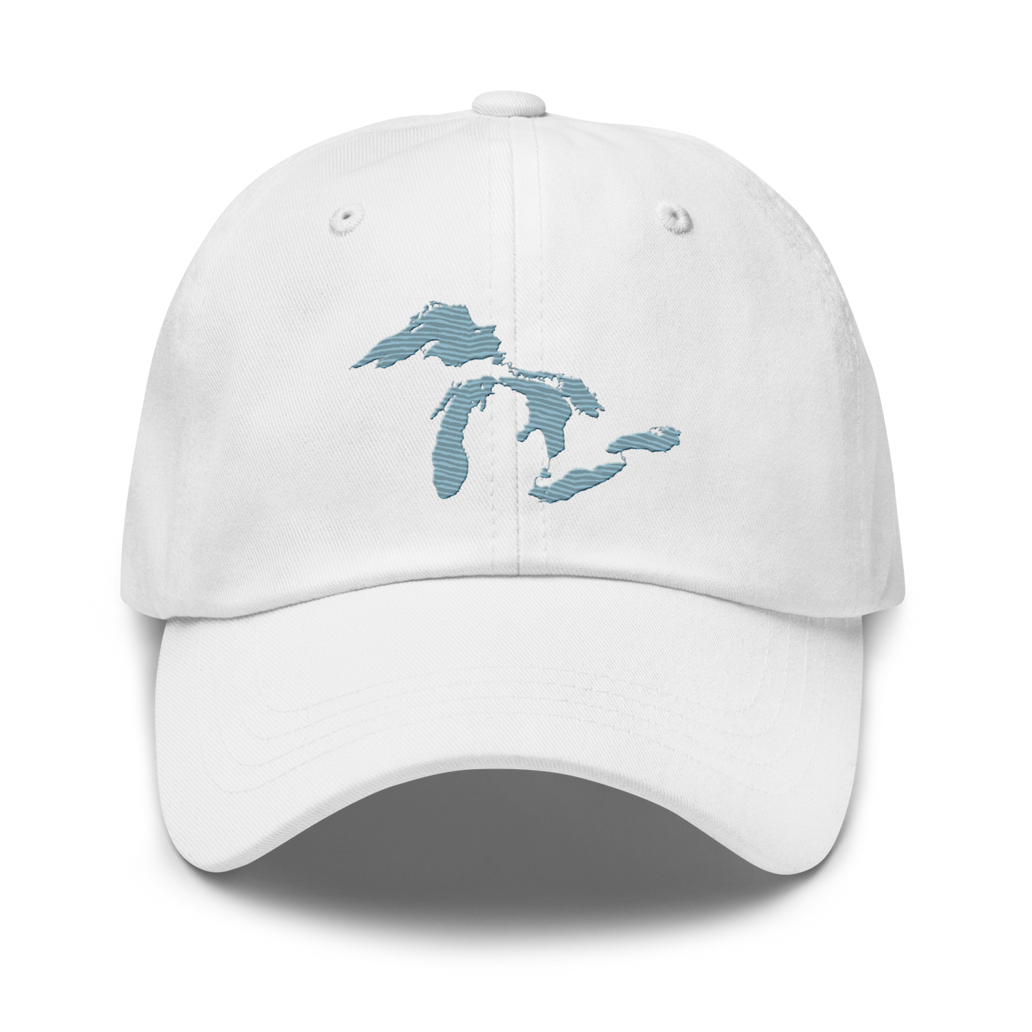 Great Lakes Dad Hat | Opal Blue