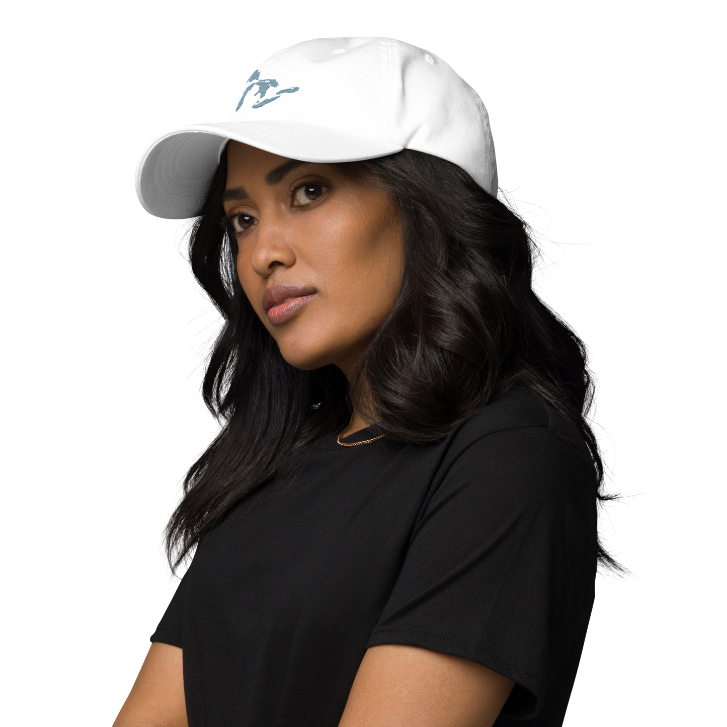 Great Lakes Dad Hat | Opal Blue