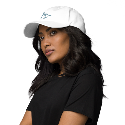 Great Lakes Dad Hat | Opal Blue