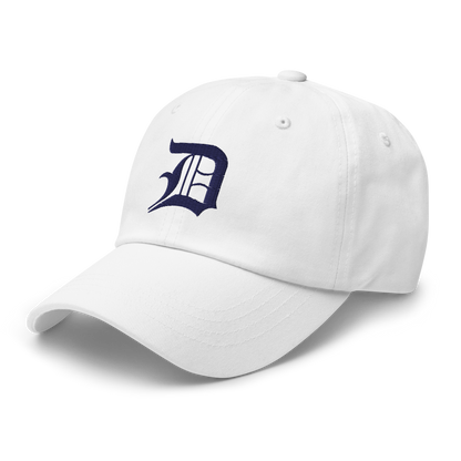 Detroit 'Old English D' Dad Hat