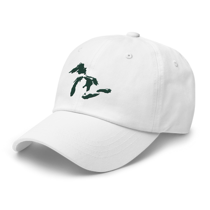 Great Lakes Dad Hat (Laconic Green)