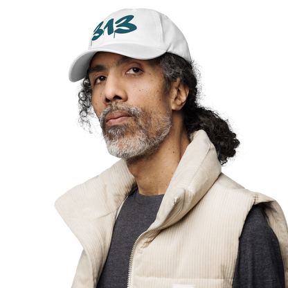 Detroit '313' Dad Hat (Tag Font) | Palace Teal