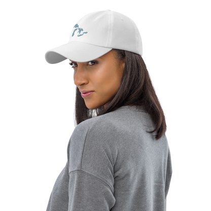 Great Lakes Dad Hat | Opal Blue