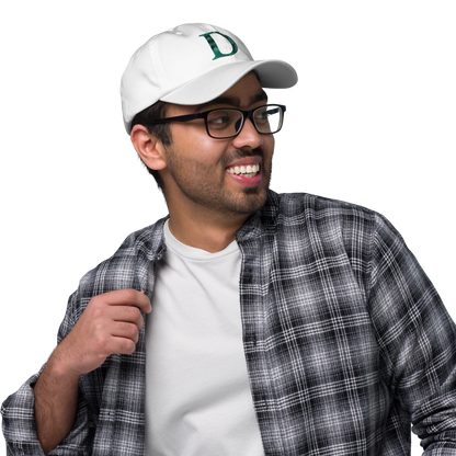 Detroit 'Old French D' Dad Hat (Emerald Edition)