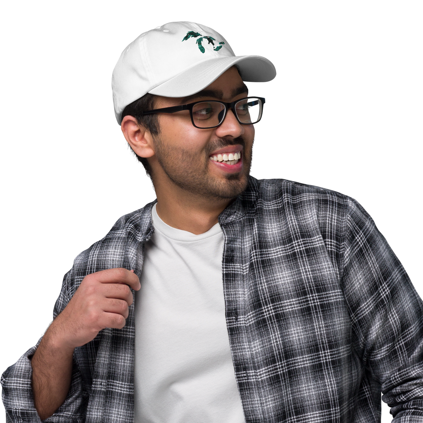 Great Lakes Dad Hat (Emerald Edition)