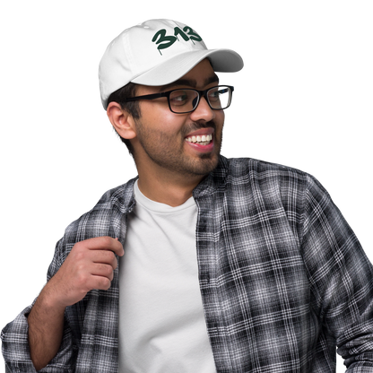 Detroit '313' Dad Hat (Tag Font) | Laconic Green