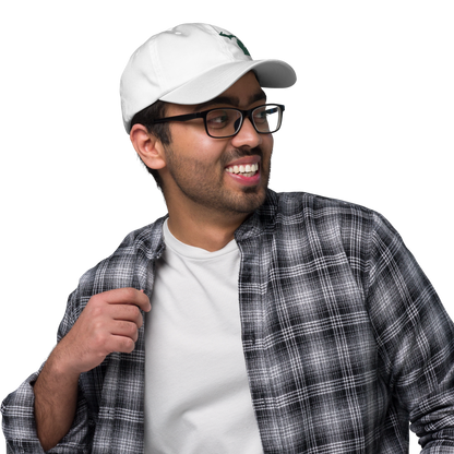Michigan Dad Hat | Laconic Green Outline