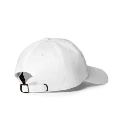 Michigan Dad Hat | Blueberry Outline