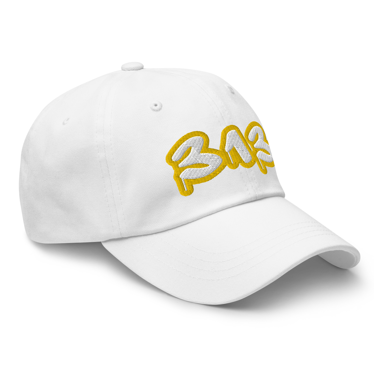 Detroit '313' Dad Hat (Tag Font w/ Gold Stroke)