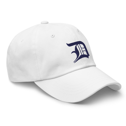 Detroit 'Old English D' Dad Hat