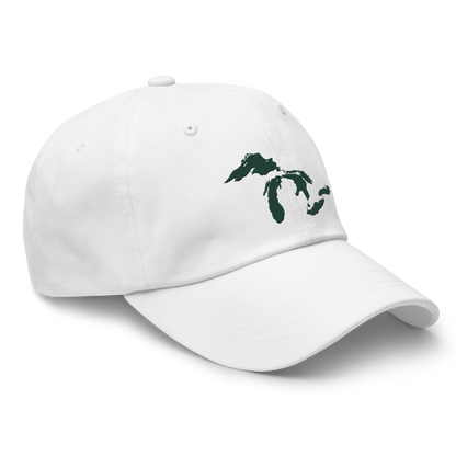 Great Lakes Dad Hat (Laconic Green)