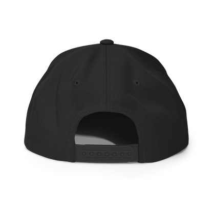 'Détroit Rocque Cité' Vintage Snapback (White Emb.)