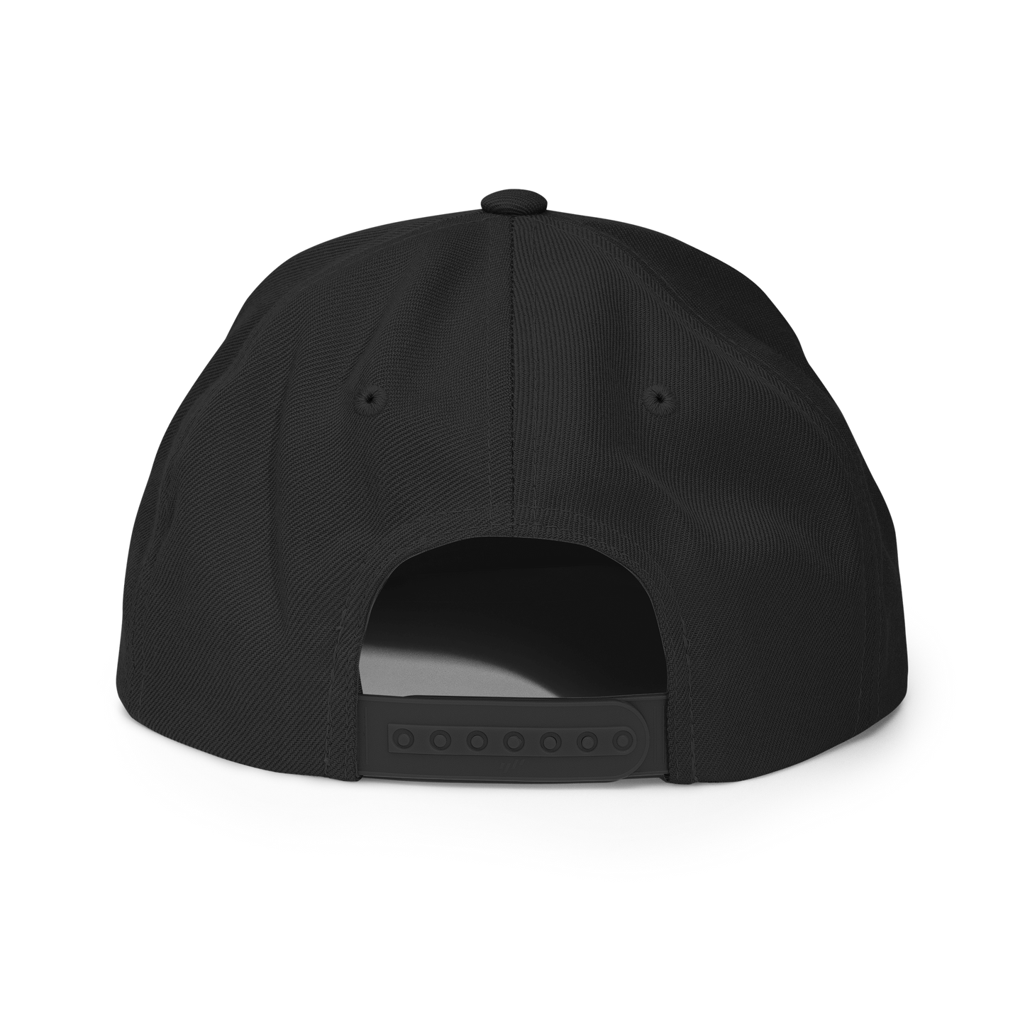 Detroit 'The D' Vintage Snapback | Iron Ore Grey