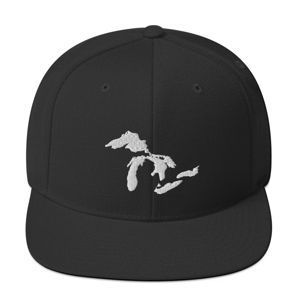 Great Lakes Vintage Snapback Cap