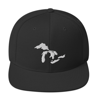 Great Lakes Vintage Snapback Cap