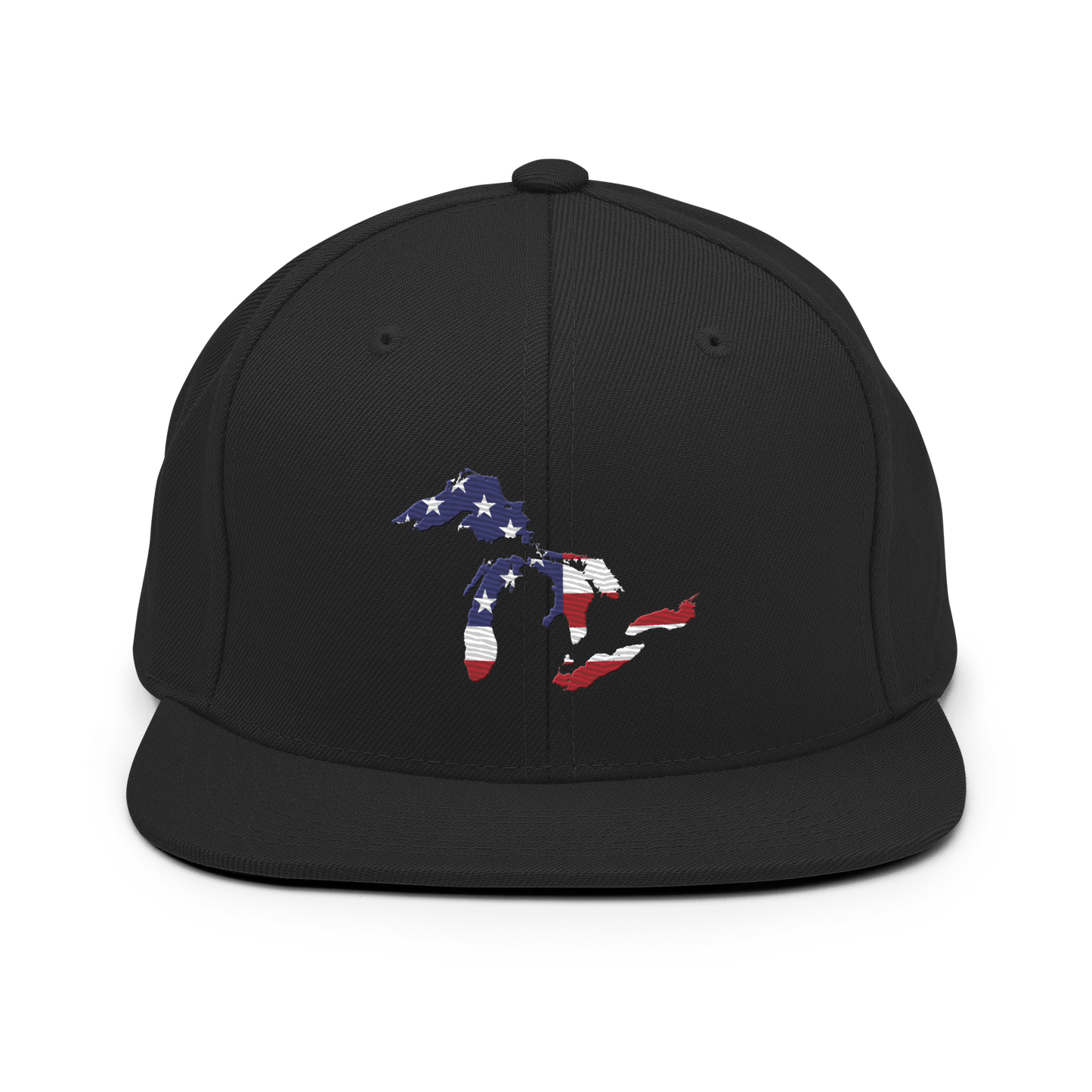 Great Lakes Vintage Snapback (Patriot Edition)