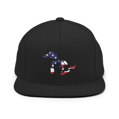 Great Lakes Vintage Snapback (Patriot Edition)