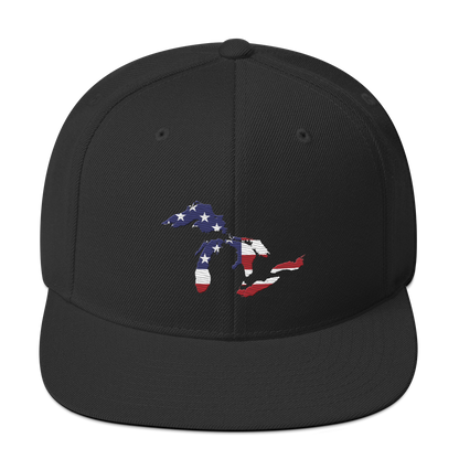 Great Lakes Vintage Snapback (Patriot Edition)