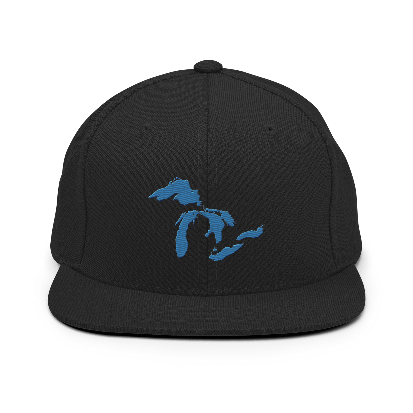 Great Lakes Vintage Snapback (Superior Blue)