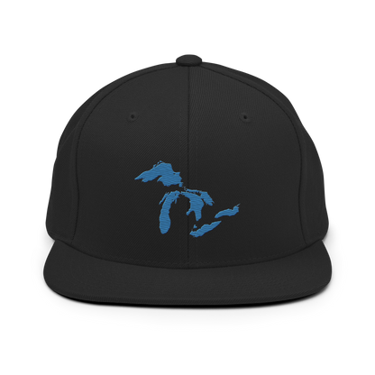 Great Lakes Vintage Snapback (Superior Blue)