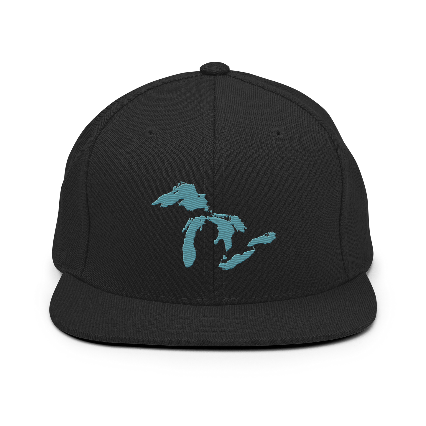 Great Lakes Vintage Snapback (Huron Blue)