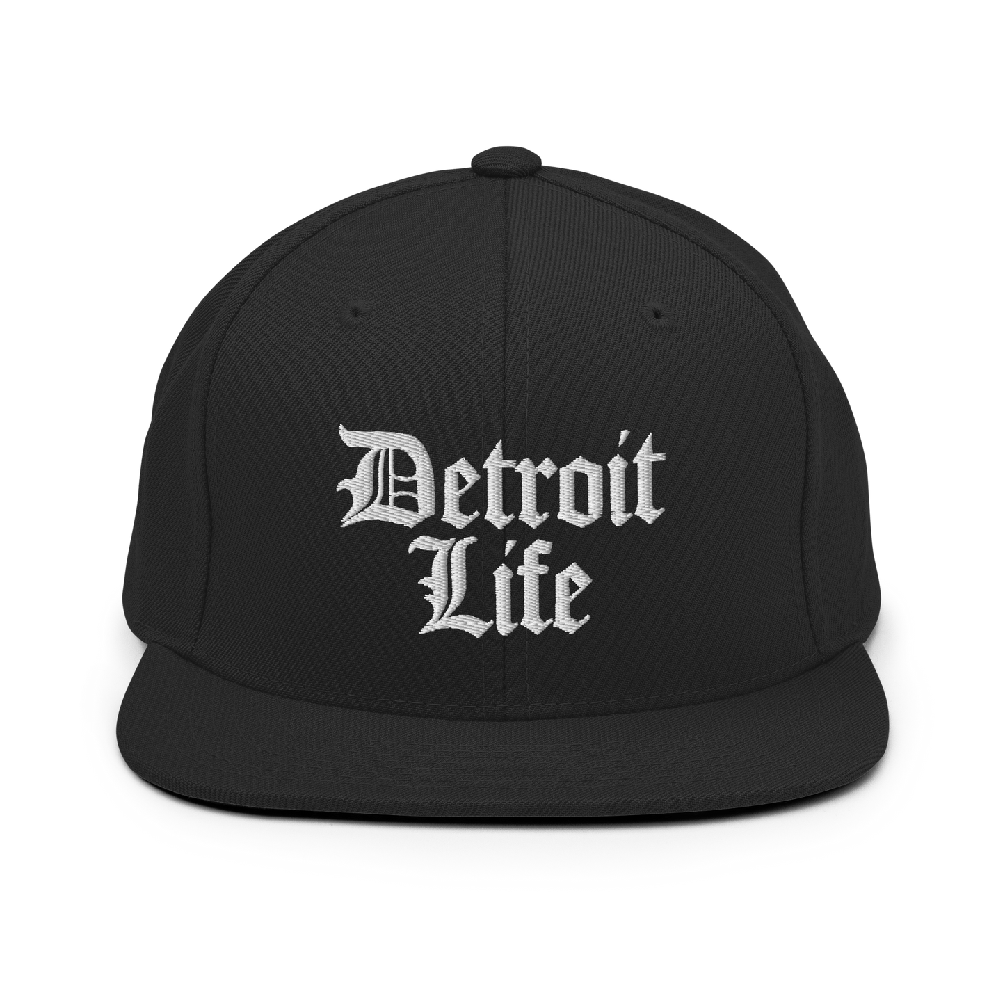 'Detroit Life' Vintage Snapback | 6-Panel