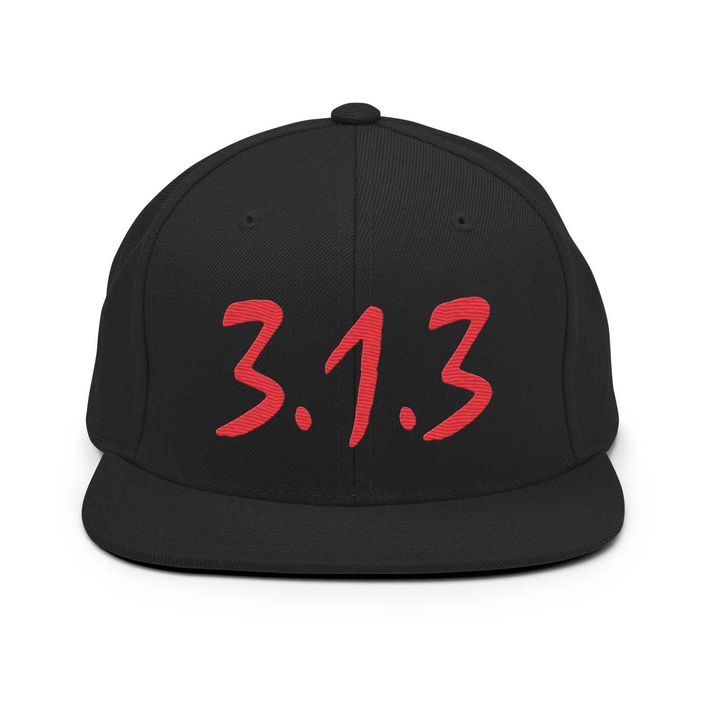 Detroit '313 Vintage Snapback (Compton Font)