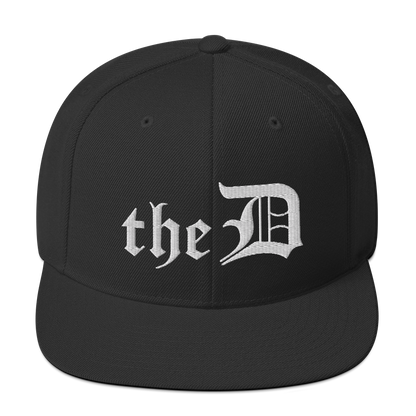 Detroit 'The D' Vintage Snapback