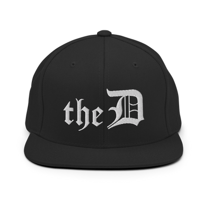 Detroit 'The D' Vintage Snapback