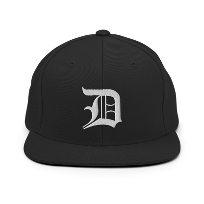 Detroit 'Old English D' Vintage Snapback