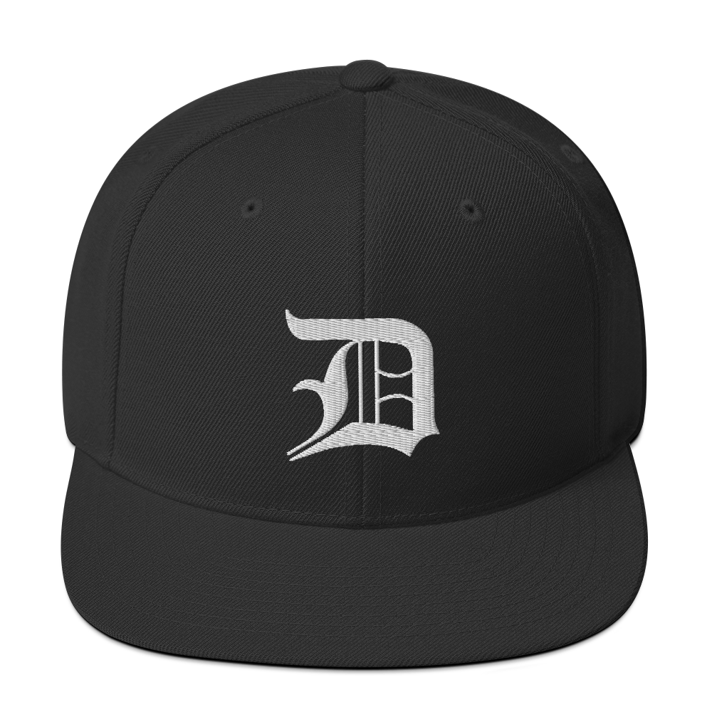 Detroit 'Old English D' Vintage Snapback