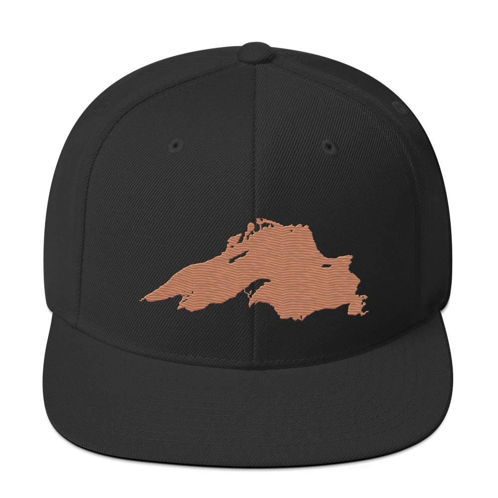 Lake Superior Vintage Snapback | Copper