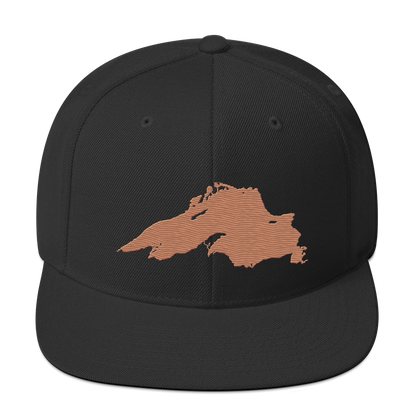 Lake Superior Vintage Snapback | Copper