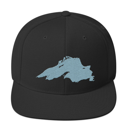 Lake Superior Vintage Snapback | Opal Blue