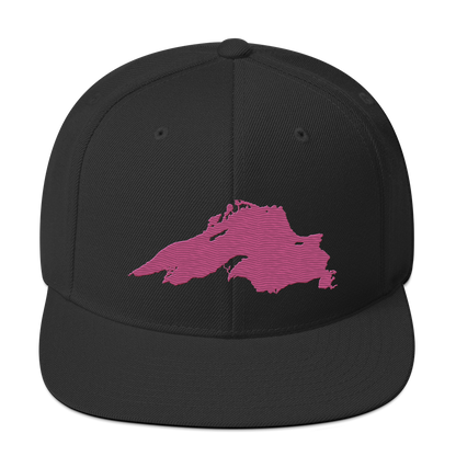 Lake Superior Vintage Snapback | Apple Blossom Pink