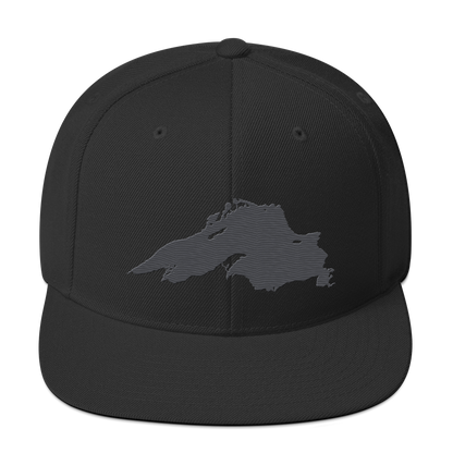 Lake Superior Vintage Snapback | Iron Ore Grey