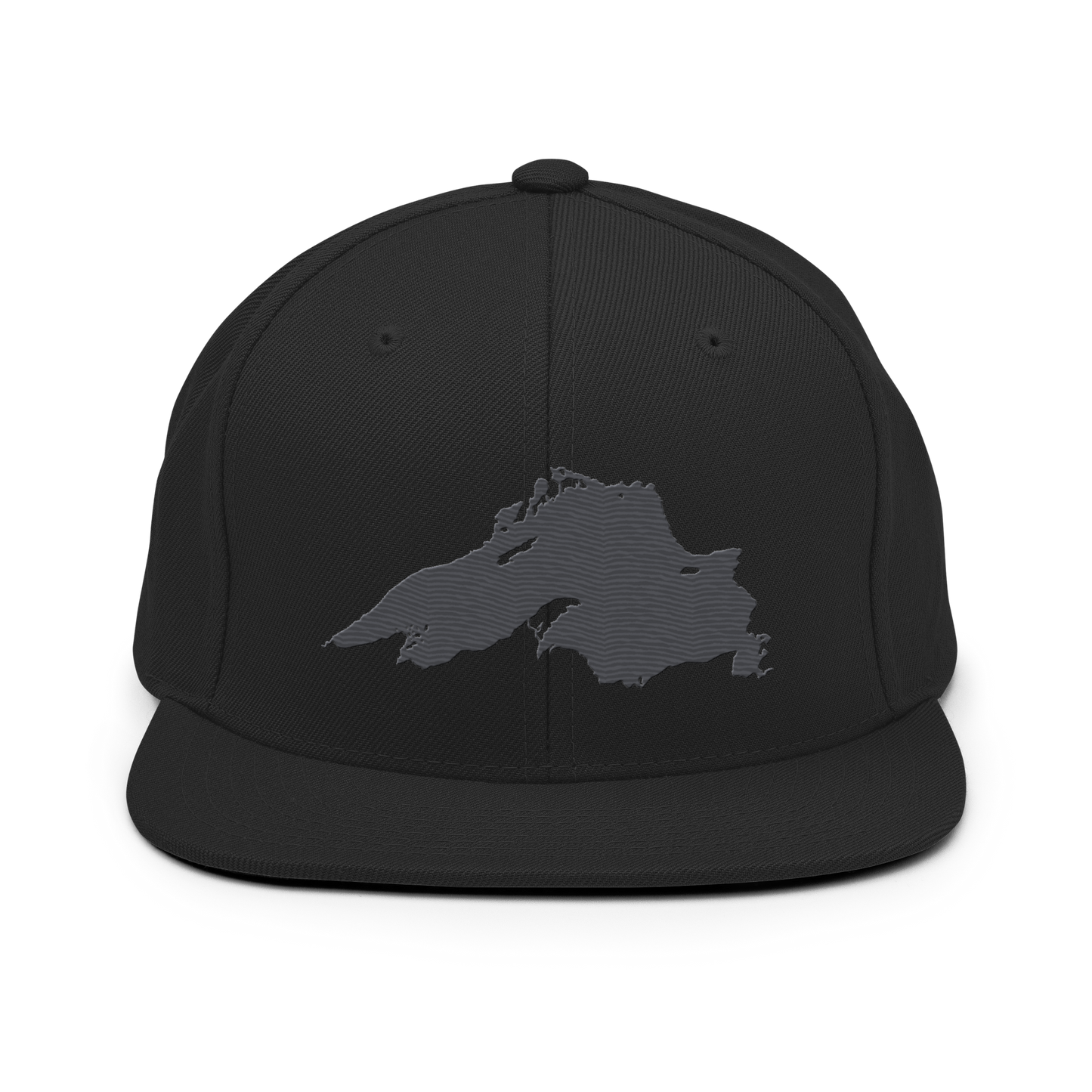 Lake Superior Vintage Snapback | Iron Ore Grey