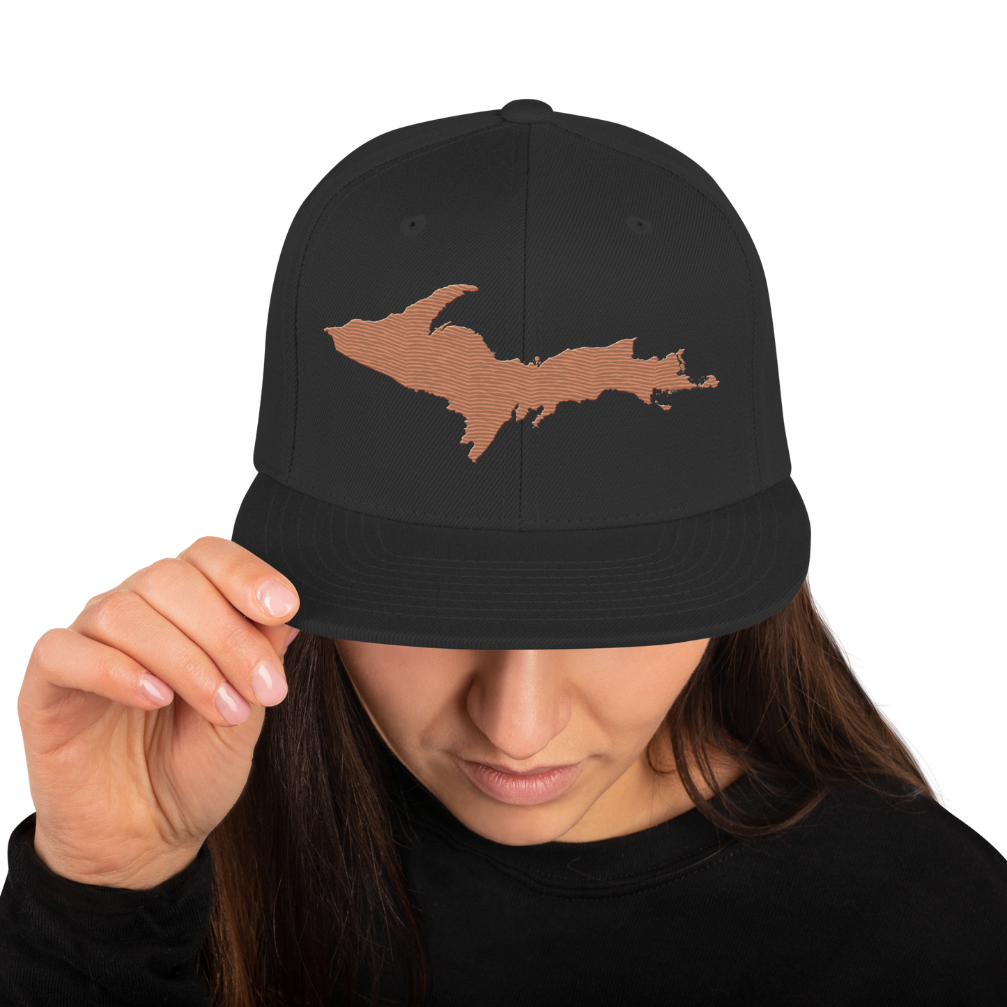 Upper Peninsula Vintage Snapback | Copper