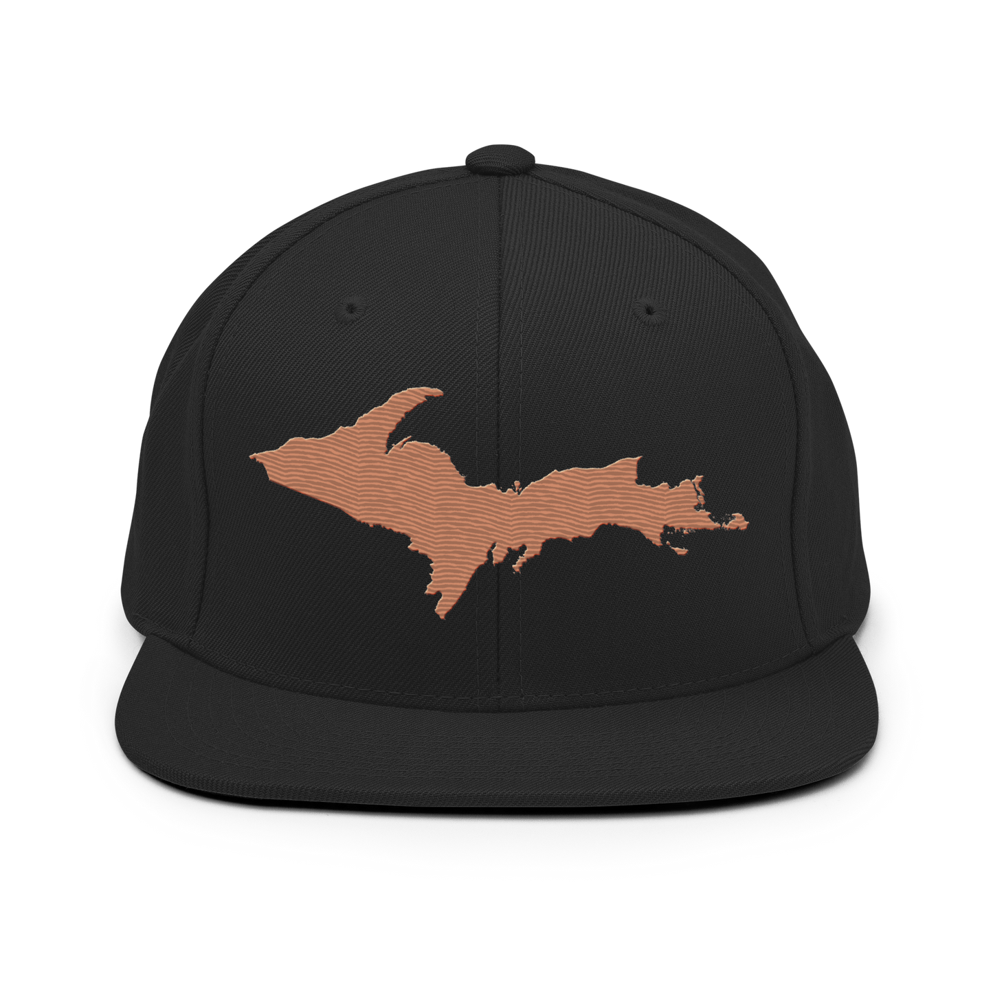 Upper Peninsula Vintage Snapback | Copper