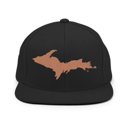 Upper Peninsula Vintage Snapback | Copper