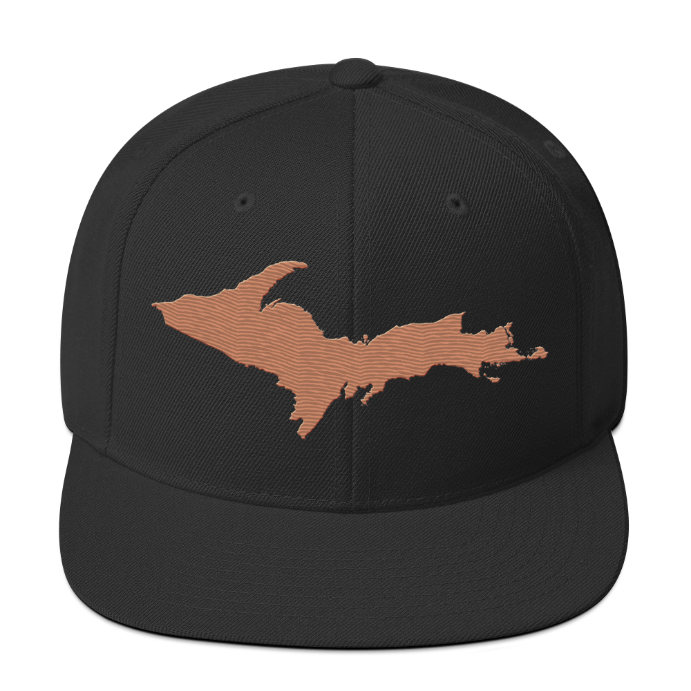 Upper Peninsula Vintage Snapback | Copper