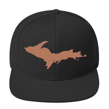 Upper Peninsula Vintage Snapback | Copper