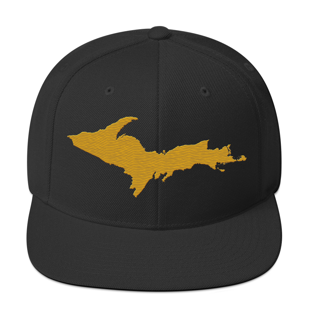 Upper Peninsula Vintage Snapback | Gold