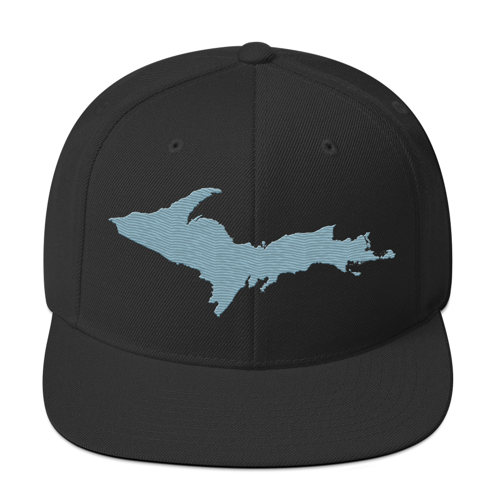 Upper Peninsula Vintage Snapback | Opal Blue