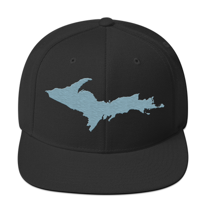 Upper Peninsula Vintage Snapback | Opal Blue