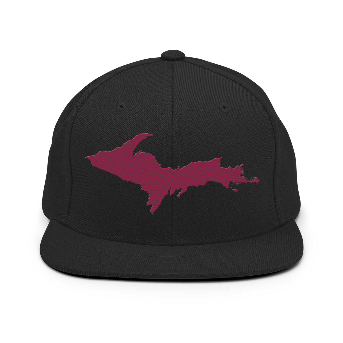 Upper Peninsula Vintage Snapback | Ruby Red