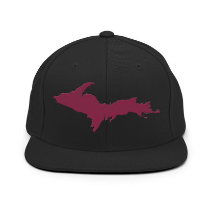 Upper Peninsula Vintage Snapback | Ruby Red