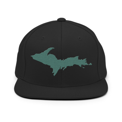 Upper Peninsula Vintage Snapback | Copper Green