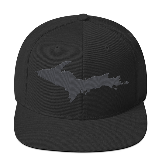 Upper Peninsula Vintage Snapback | Iron Ore Grey