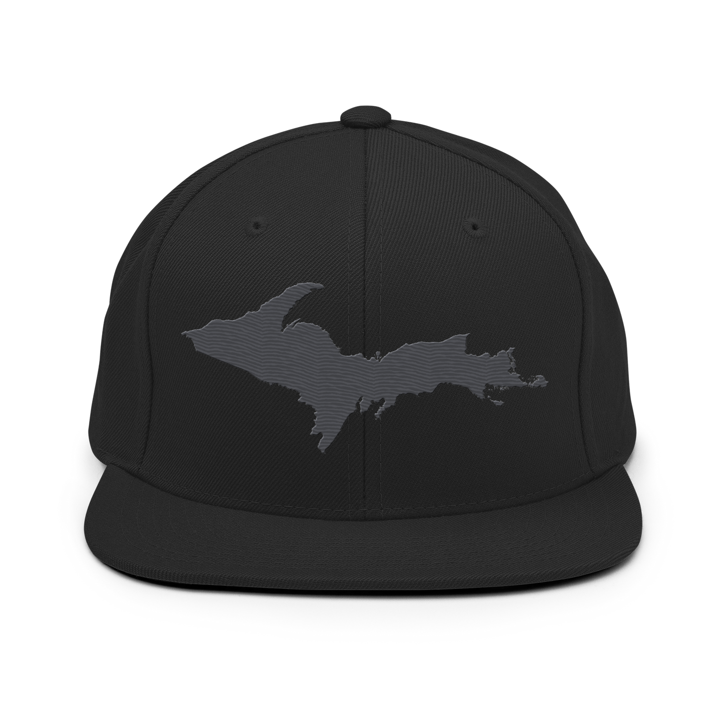 Upper Peninsula Vintage Snapback | Iron Ore Grey